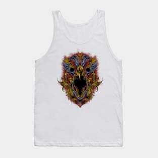 Wild Eagle Mecha Head Tank Top